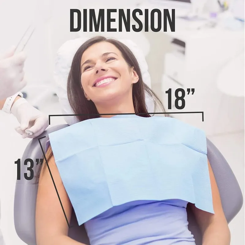 3 layer dental bibs